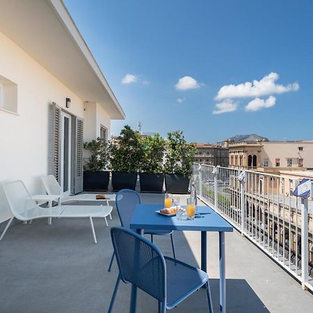 Suite Al Centro Di Palermo Con Terrazza Privata Exterior photo