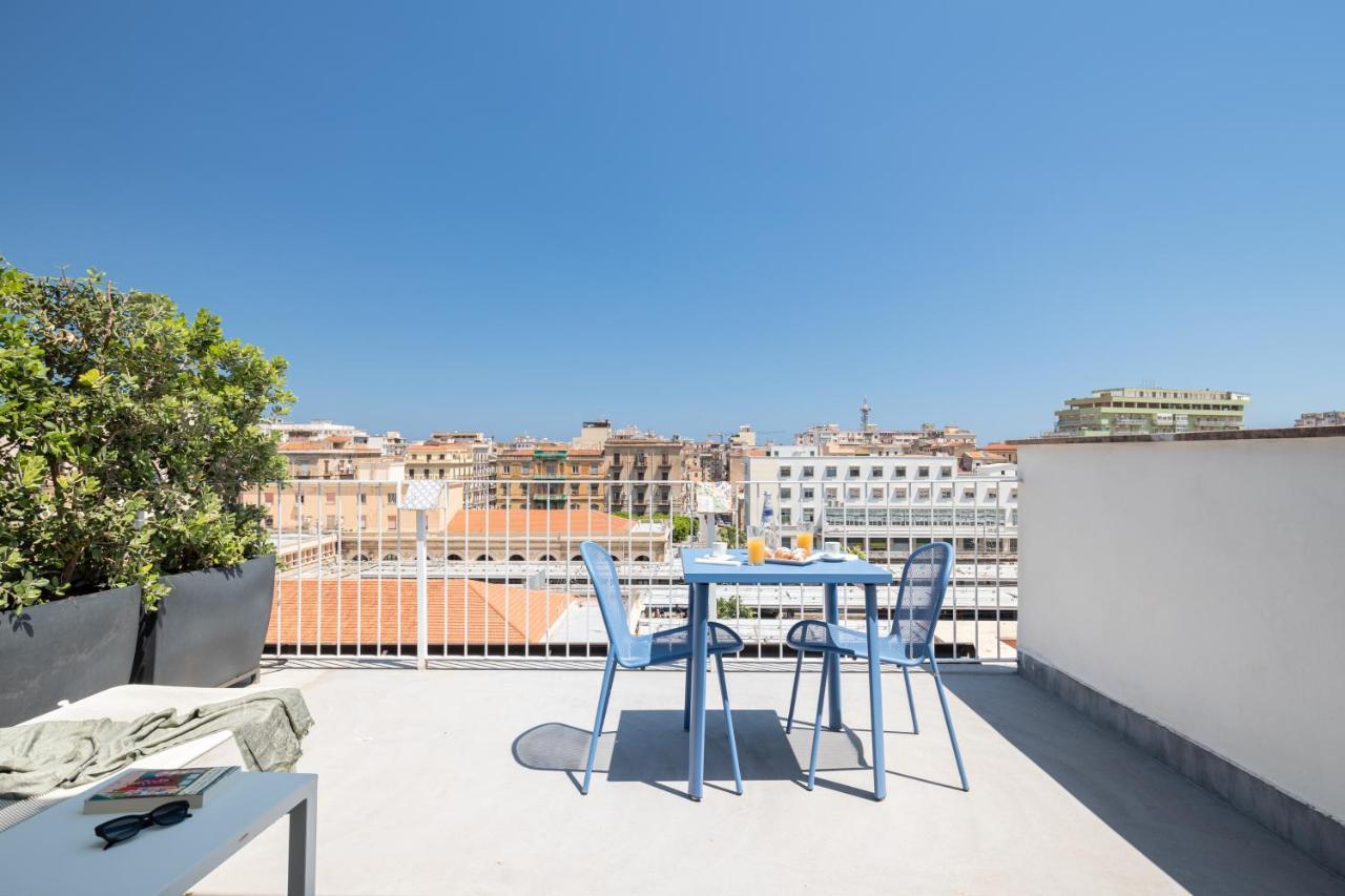 Suite Al Centro Di Palermo Con Terrazza Privata Exterior photo