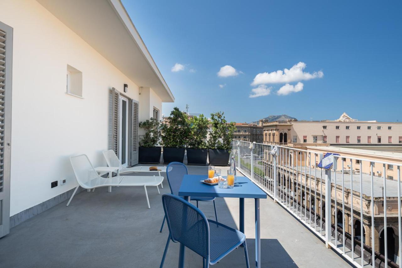 Suite Al Centro Di Palermo Con Terrazza Privata Exterior photo
