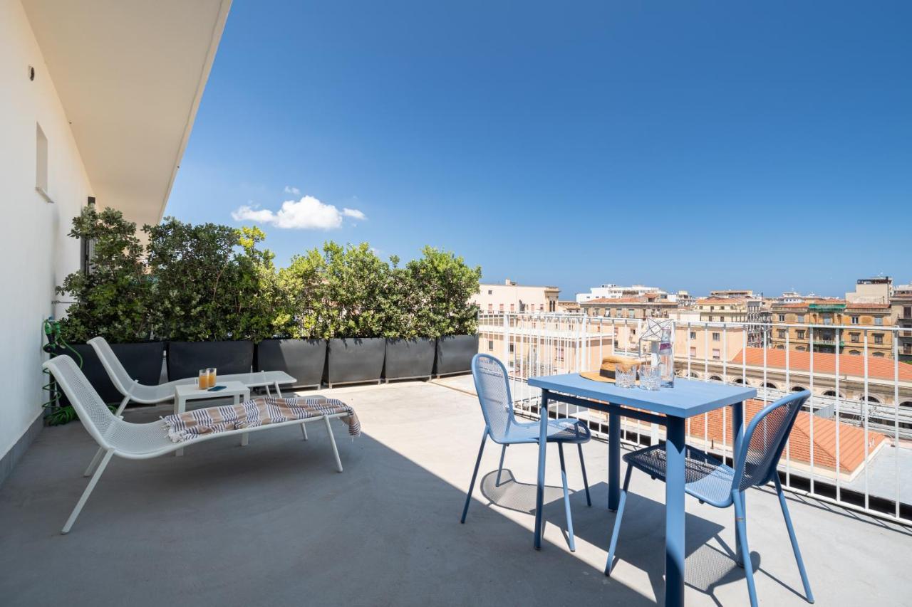 Suite Al Centro Di Palermo Con Terrazza Privata Exterior photo